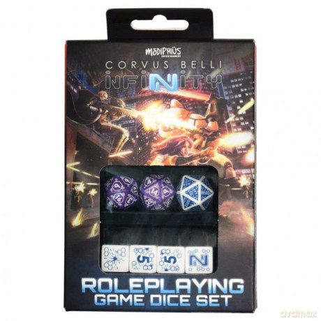 Modiphius Entertaint Ltd: If Combined Army Dice Set
