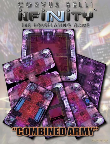 Modiphius Entertaint Ltd: If Combined Army Tile Set