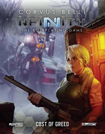 Modiphius Entertaint Ltd: If Cost Of Greed