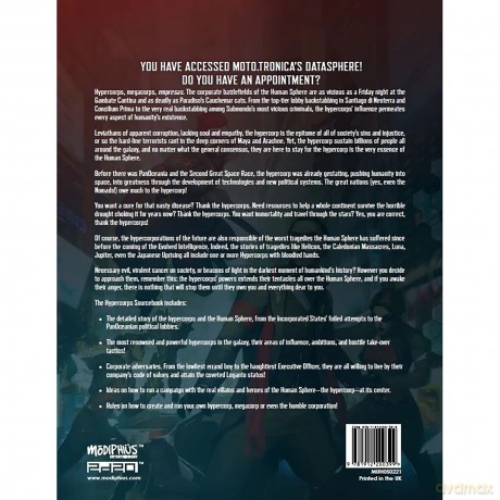 Modiphius Entertaint Ltd: If Hypercorps