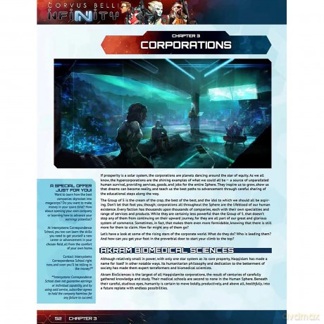Modiphius Entertaint Ltd: If Hypercorps