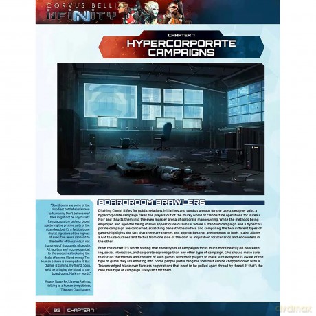 Modiphius Entertaint Ltd: If Hypercorps