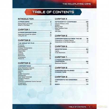 Modiphius Entertaint Ltd: If Hypercorps