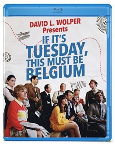 If It's Tuesday This Must Be Belgium [Blu-Ray]