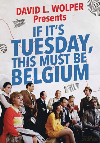 If It's Tuesday This Must Be Belgium [DVD]