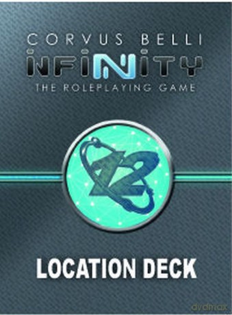 Modiphius Entertaint Ltd: If Location Card Deck