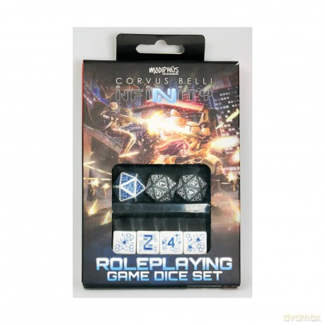 Modiphius Entertaint Ltd: If Mercenary Dice Set