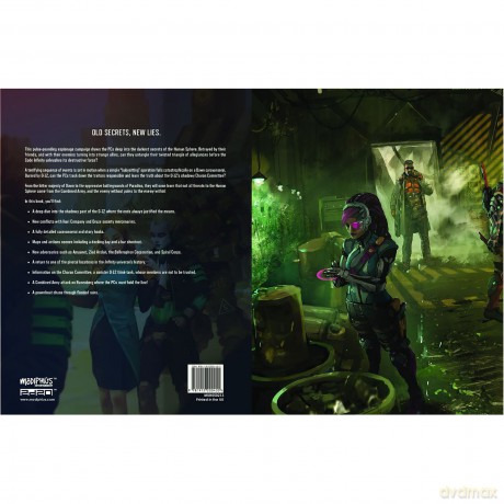 Modiphius Entertaint Ltd: If Nebula Of Mirrors Campaign