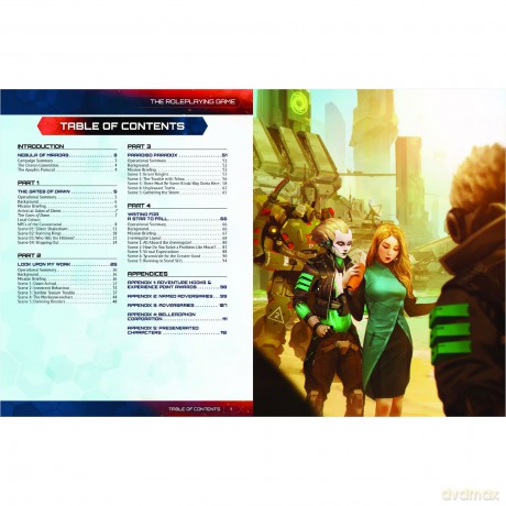 Modiphius Entertaint Ltd: If Nebula Of Mirrors Campaign