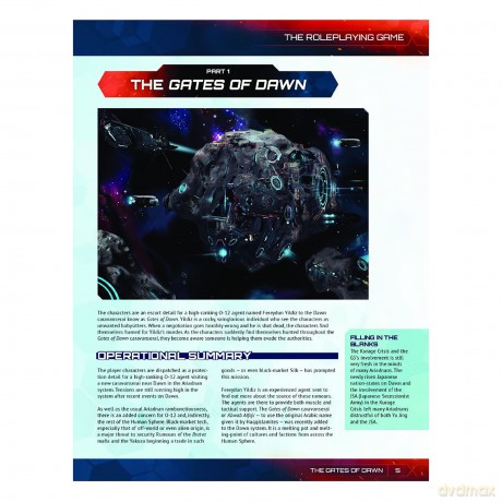 Modiphius Entertaint Ltd: If Nebula Of Mirrors Campaign