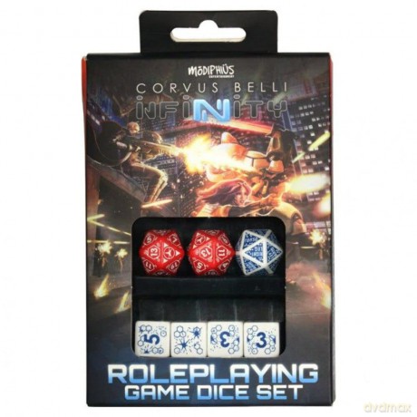 Modiphius Entertaint Ltd: If Nomads Dice Set