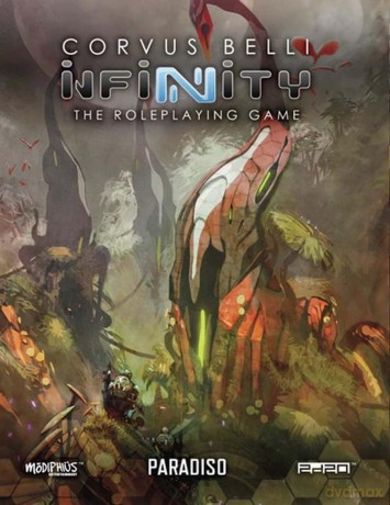 Modiphius Entertaint Ltd: If Paradiso Planet Book