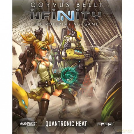 Modiphius Entertaint Ltd: If Quantronic Heat