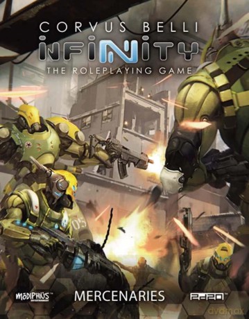 Modiphius Entertaint Ltd: If The Mercenaries Sourcebook