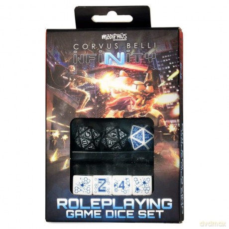 Modiphius Entertaint Ltd: If Tohaa Dice Set