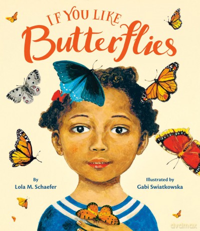 If You Like Butterflies [KSIĄŻKA]