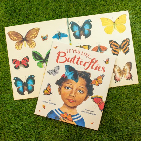 If You Like Butterflies [KSIĄŻKA]