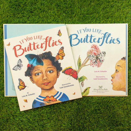 If You Like Butterflies [KSIĄŻKA]