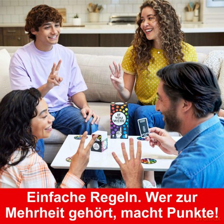 If You Were a Party Game
