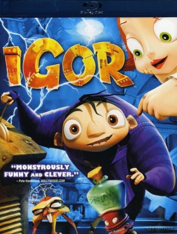 Igor [Blu-Ray]
