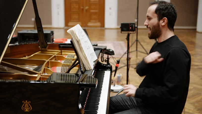 Igor Levit: No Fear! [DVD]