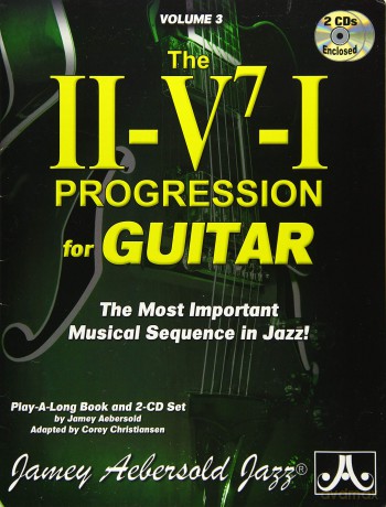 II/V7/I Progression For Guitar 3 [3KSIĄŻKA]