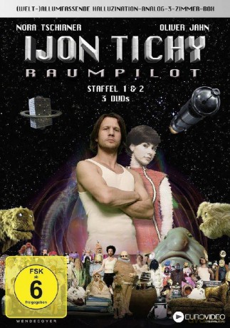 Ijon Tichy: Raumpilot-Gesamtbox/3 [DVD]