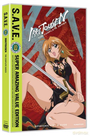 Ikki Tousen: The Complete Series - Save [2DVD]