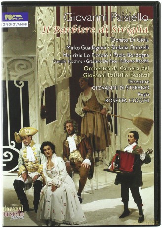 Il Barbiere Di Seviglia [DVD]