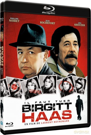 Il Faut Tuer Brigitt Haas [Blu-Ray]