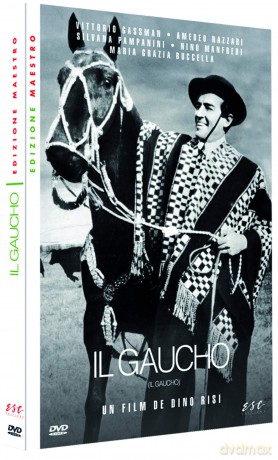 Il Gaucho Vo Sous Titres Francais [DVD]