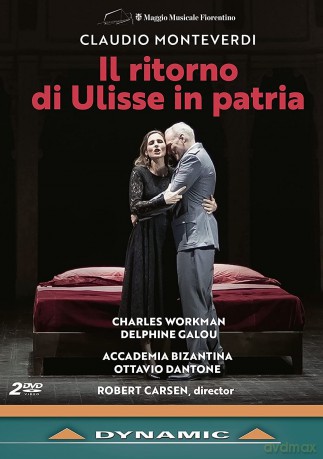 Il Ritorno D'ulisse In Patria [2DVD]