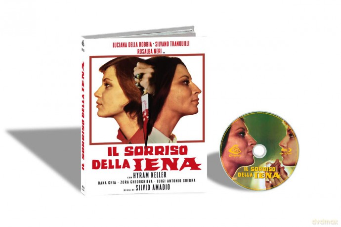 Il Sorriso Della Iena [DVD]
