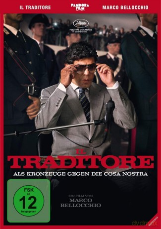 Il Traditore-Als Kronzeuge Gegen Die Cos [DVD]