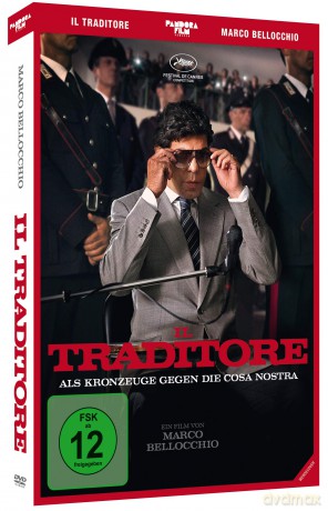 Il Traditore-Als Kronzeuge Gegen Die Cos [DVD]
