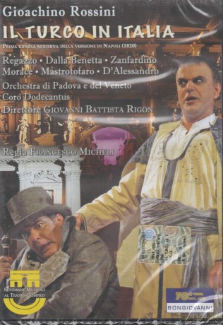 Il Turco In Italia [DVD]