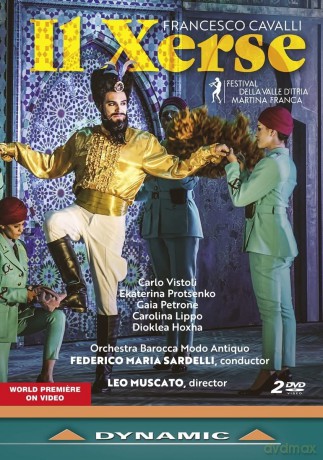Il Xerse [2DVD]