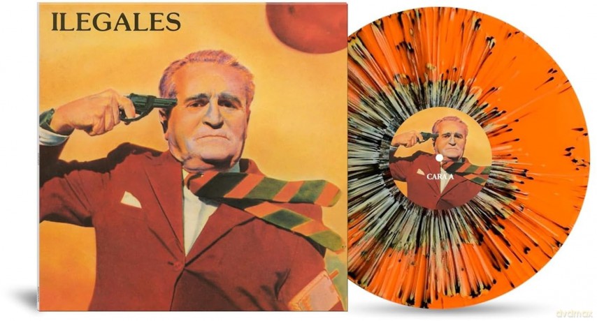 Ilegales: Ilegales 40 Aniversario - Orange Splatter Vinyl [2xWinyl]