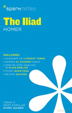 Iliad SparkNotes Literature Guide [KSIĄŻKA]