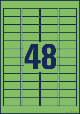 Ilk-Etik.grźn,45,7x21,2 960St
