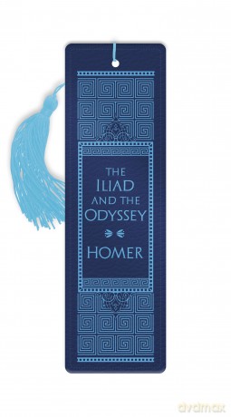 Illiad and The Odyssey Leather Bookmark [KSIĄŻKA]
