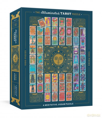 Illuminated Tarot Puzzle The [KSIĄŻKA]