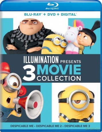 Illumination Presents: 3-Movie Collection [6xBlu-Ray]