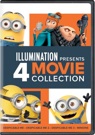 Illumination Presents: 4-Movie Collection [4DVD]