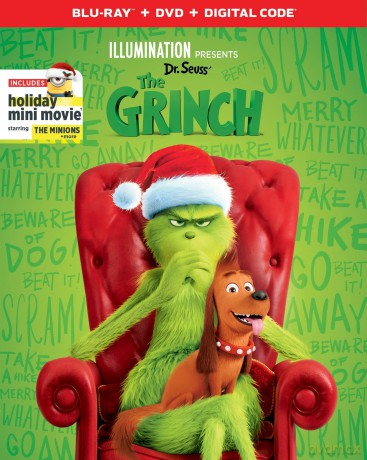Illumination Presents: Dr Seuss' The Grinch [2xBlu-Ray]