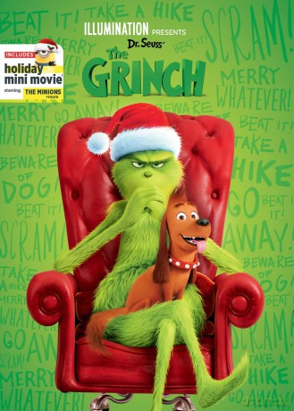 Illumination Presents: Dr Seuss' The Grinch [DVD]