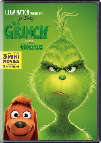 Illumination Presents: Dr. Seuss' The Grinch [DVD]