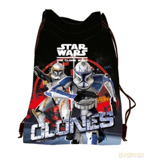 Worek na obuwie Star Wars Clone Wars