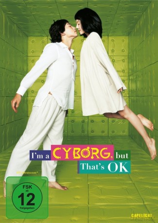 I'm A Cyborg,But That's Ok [DVD]
