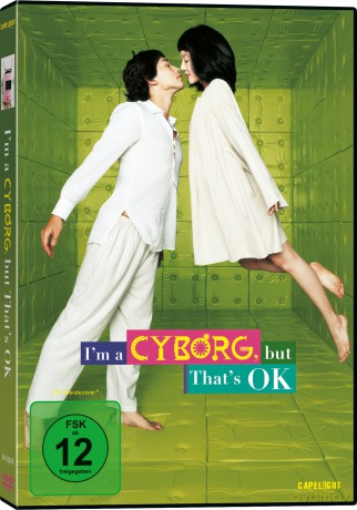 I'm A Cyborg,But That's Ok [DVD]